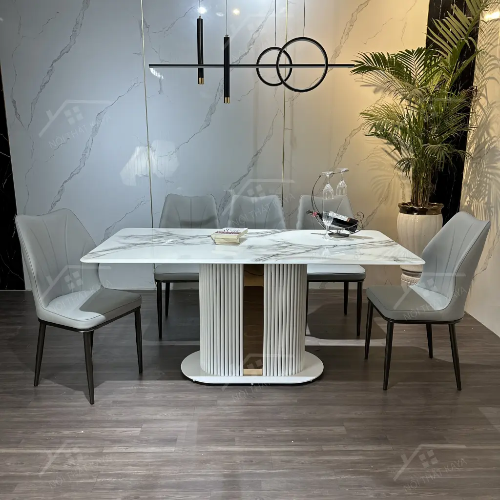 Bộ Bàn Ghế Nhập Khẩu Nova - 6 Ghế - K37