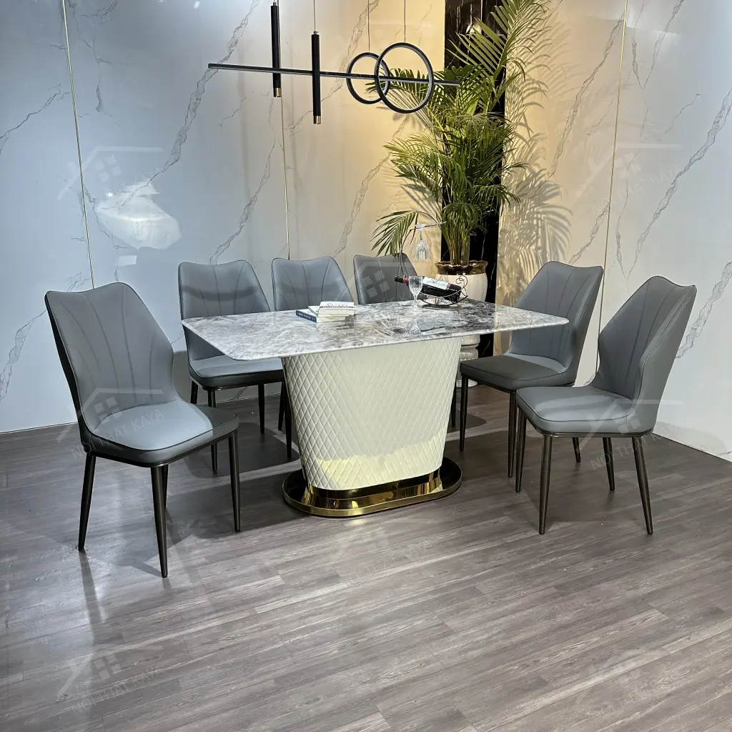 Bộ Bàn Ghế Nhập Khẩu Nova - 6 Ghế - K41