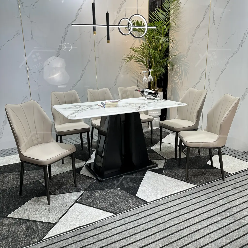 Bộ Bàn Ghế Nhập Khẩu Nova - 6 Ghế - K56