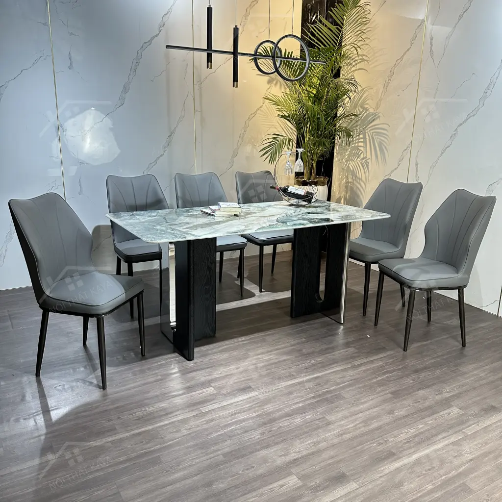 Bộ Bàn Ghế Nhập Khẩu Nova - 6 Ghế - K68