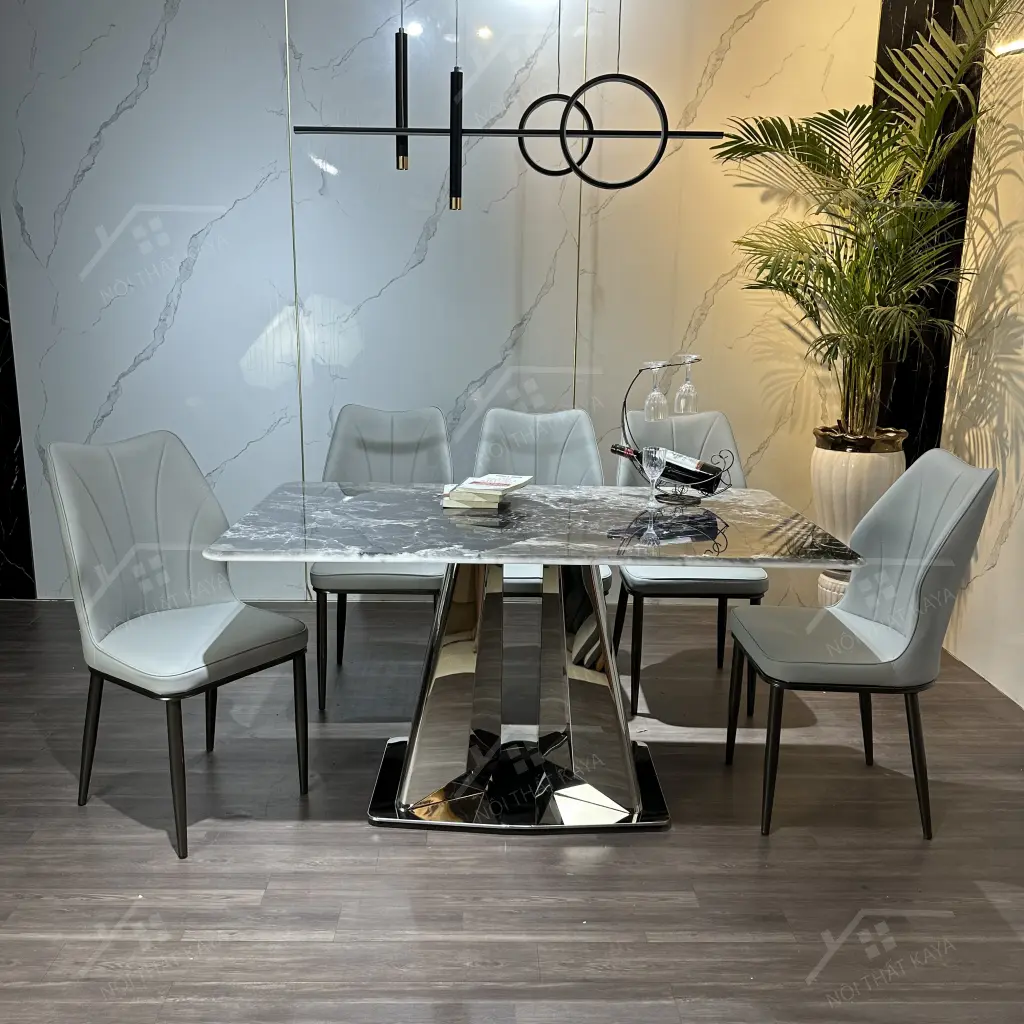 Bộ Bàn Ghế Nhập Khẩu Nova - 6 Ghế - K69