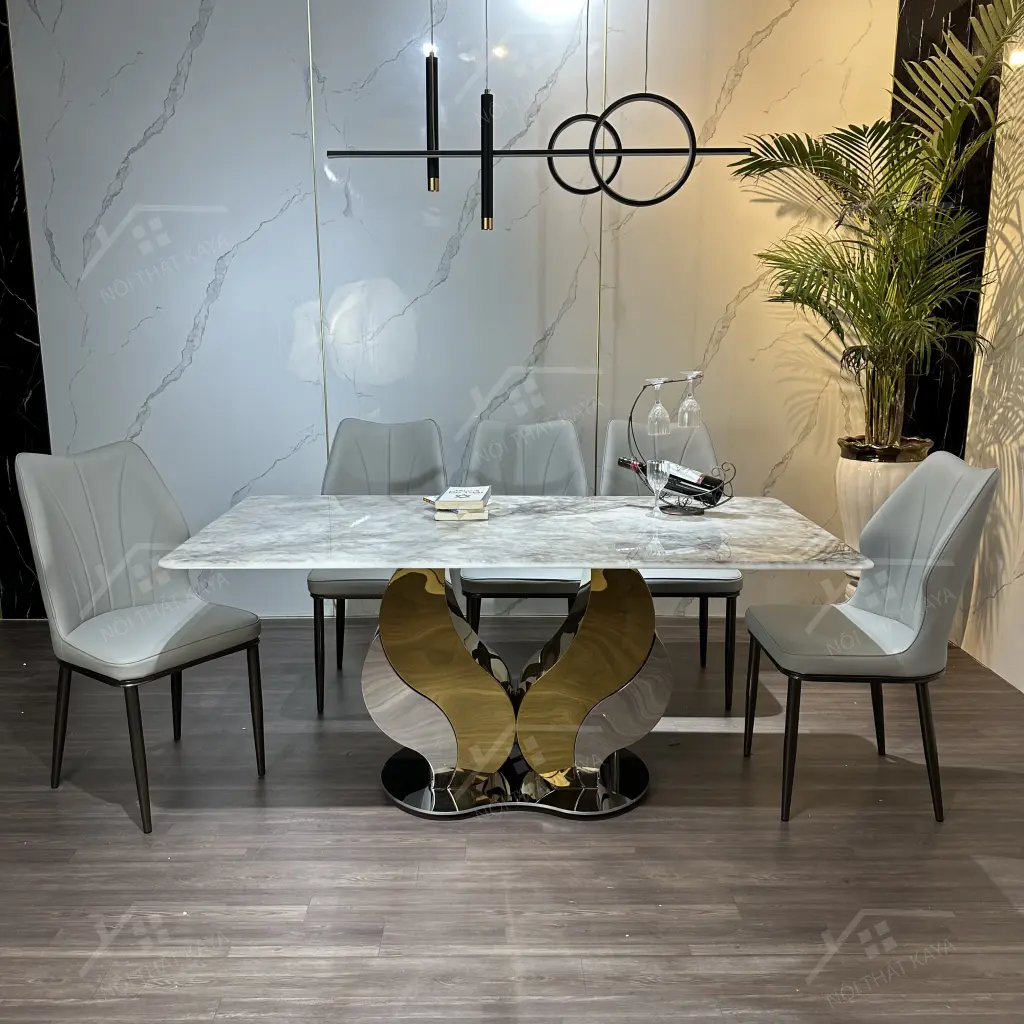 Bộ Bàn Ghế Nhập Khẩu Nova - 6 Ghế - K72