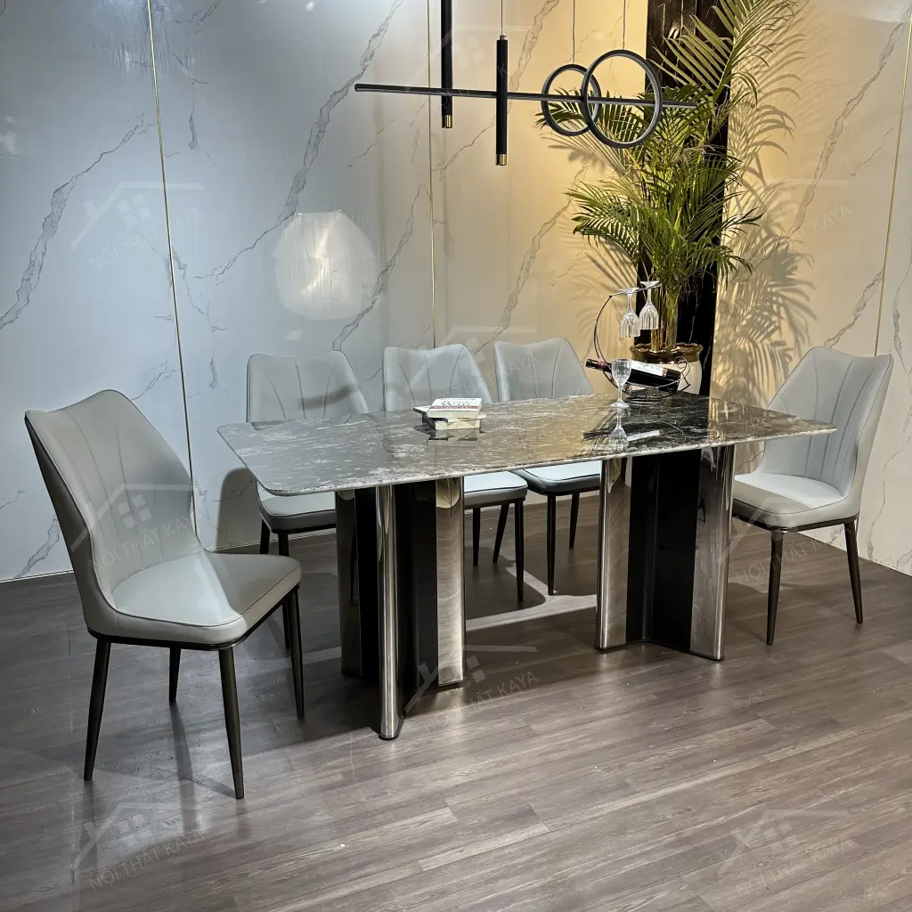 Bộ Bàn Ghế Nhập Khẩu Nova - 6 Ghế - K73