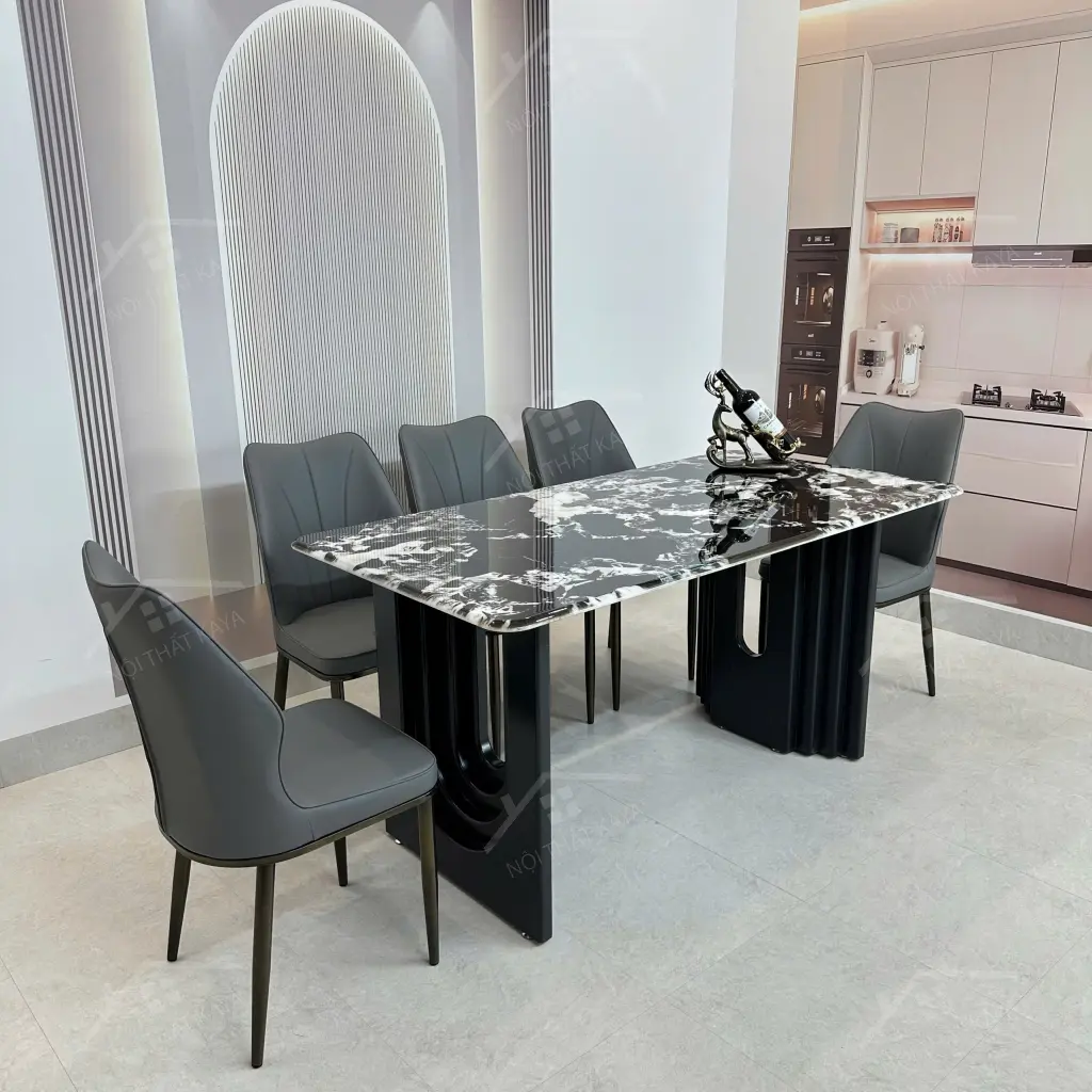 Bộ Bàn Ghế Nhập Khẩu Nova - 6 Ghế - K76