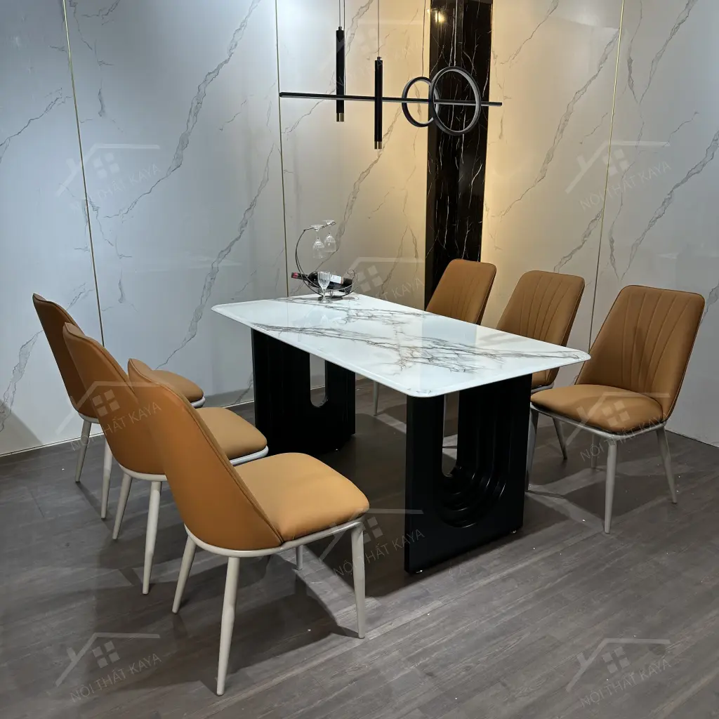 Bộ bàn ghế nhập khẩu PISA KING