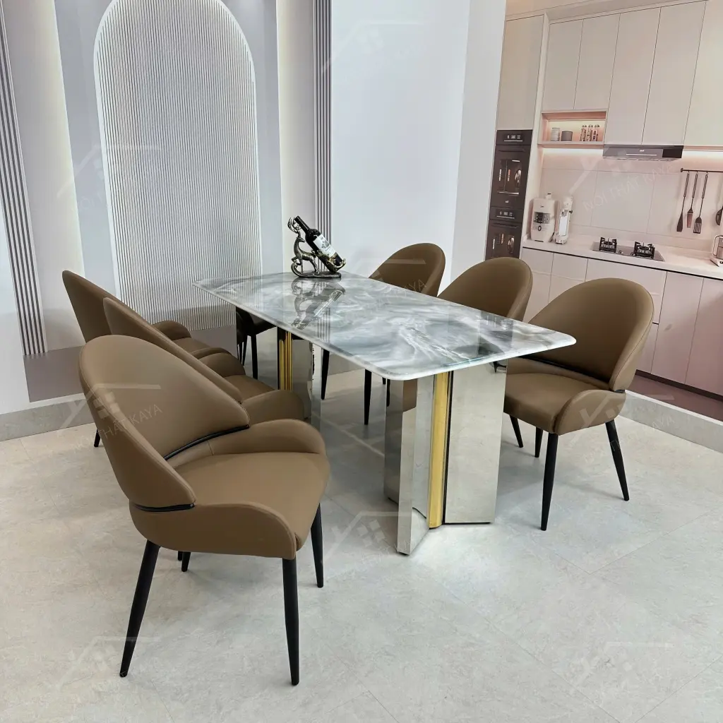 Bộ bàn ghế nhập khẩu POLO