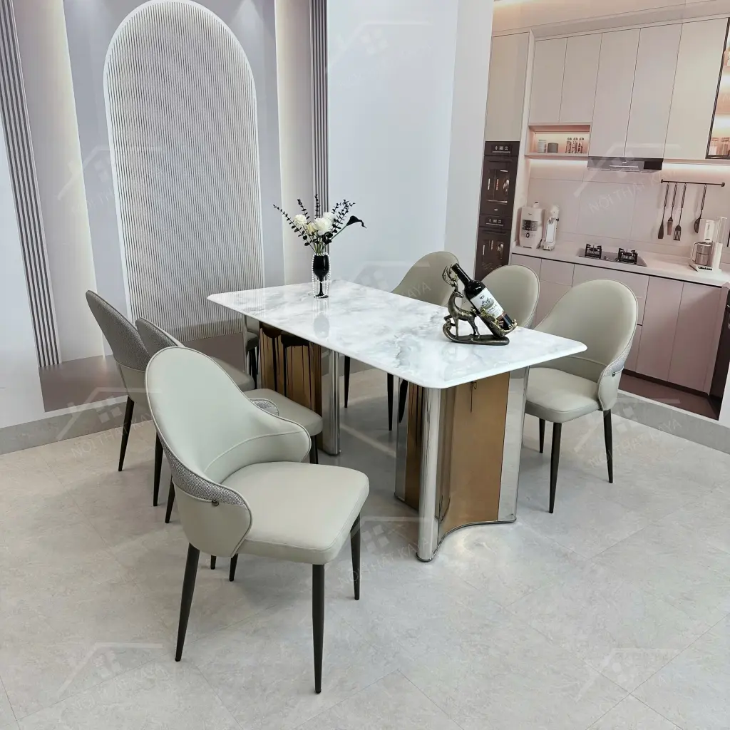 Bộ bàn ghế nhập khẩu REX