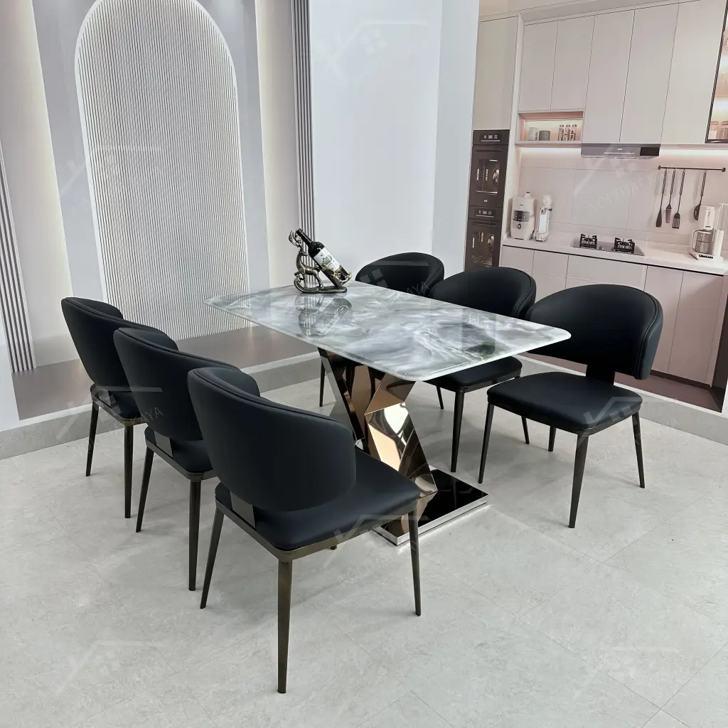 Bộ Bàn Ghế Nhập Khẩu Roal - 6 Ghế - K09