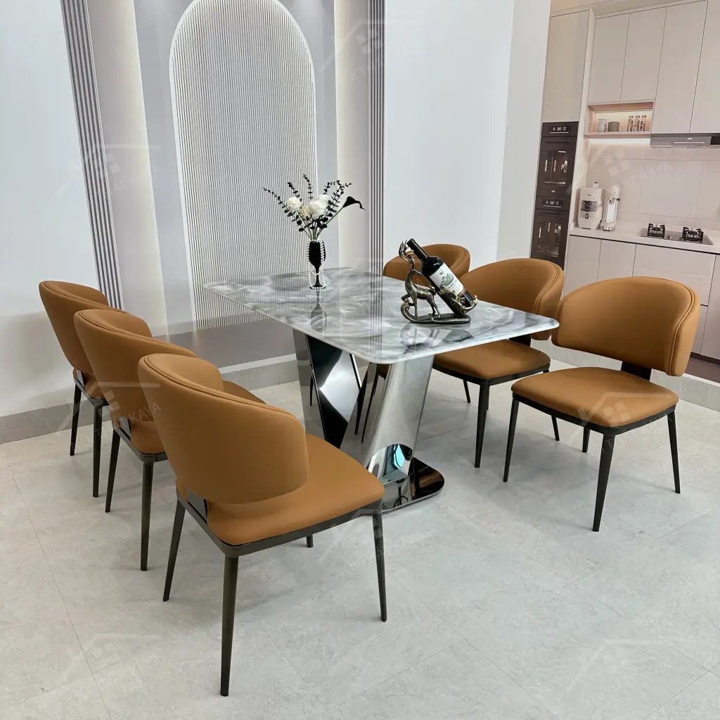 Bộ bàn ghế nhập khẩu ROAL