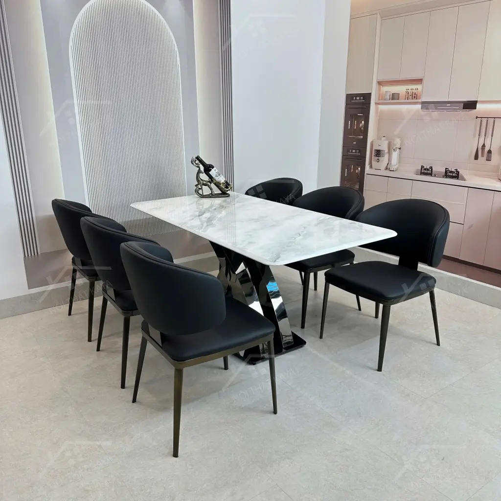 Bộ Bàn Ghế Nhập Khẩu Roal - 6 Ghế - K21