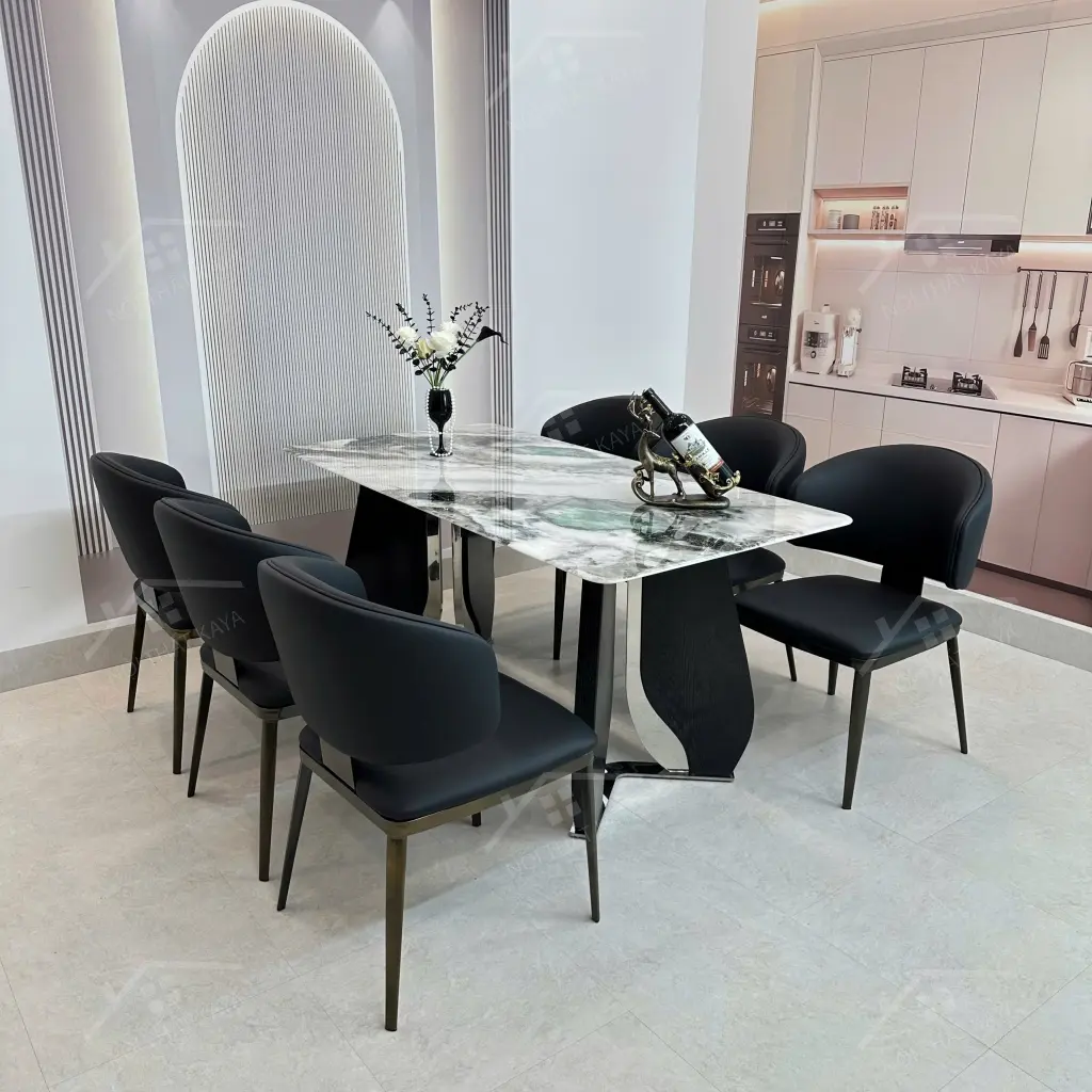 Bộ Bàn Ghế Nhập Khẩu Roal - 6 Ghế - K29