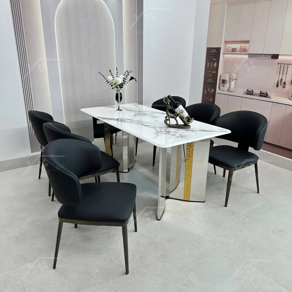 Bộ Bàn Ghế Nhập Khẩu Roal - 6 Ghế - K71