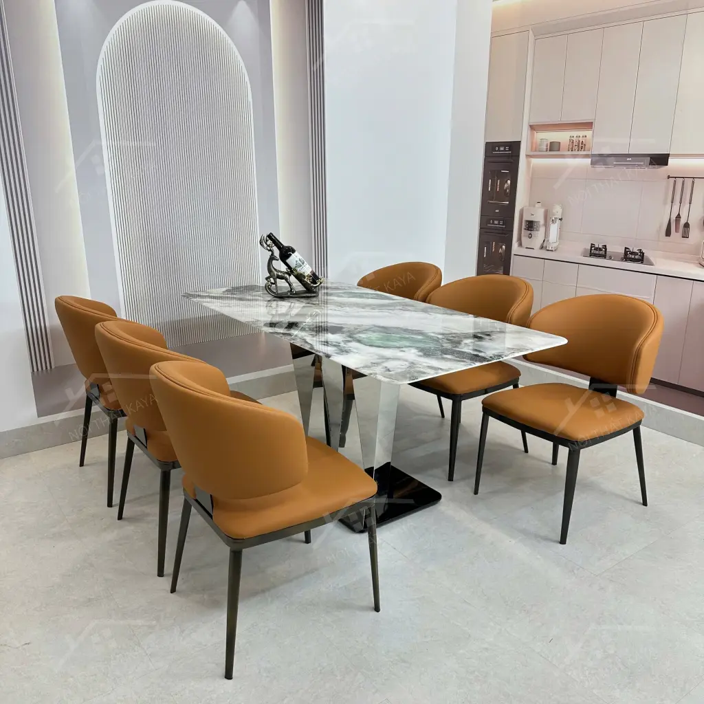 Bộ Bàn Ghế Nhập Khẩu Roal - 6 Ghế - K83