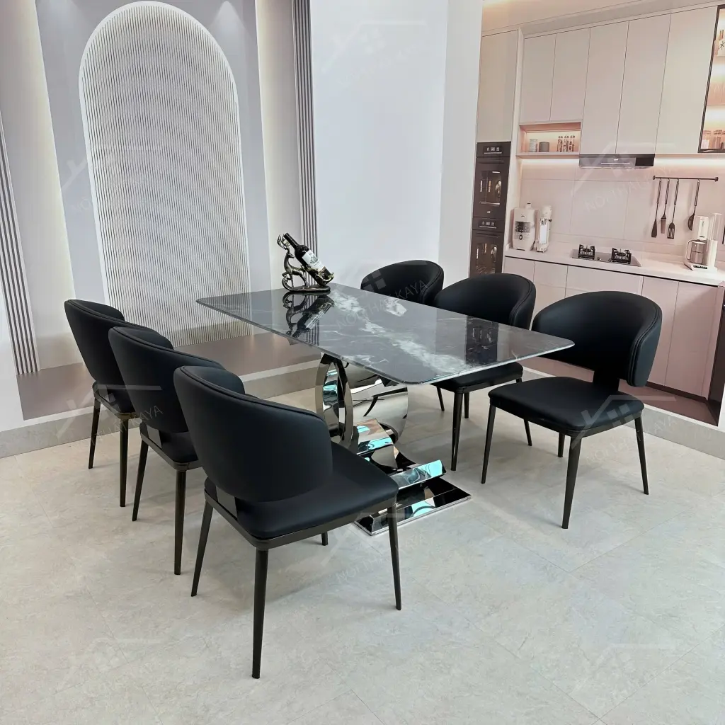 Bộ Bàn Ghế Nhập Khẩu Roal - 6 Ghế - K85