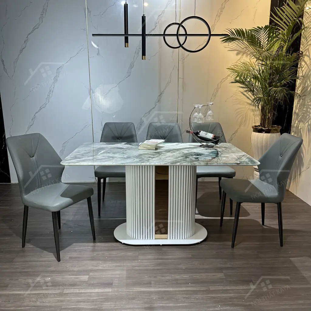 Bộ bàn ghế nhập khẩu ROMAN