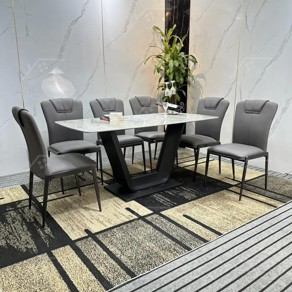 Bộ bàn ghế nhập khẩu ROYAL LION