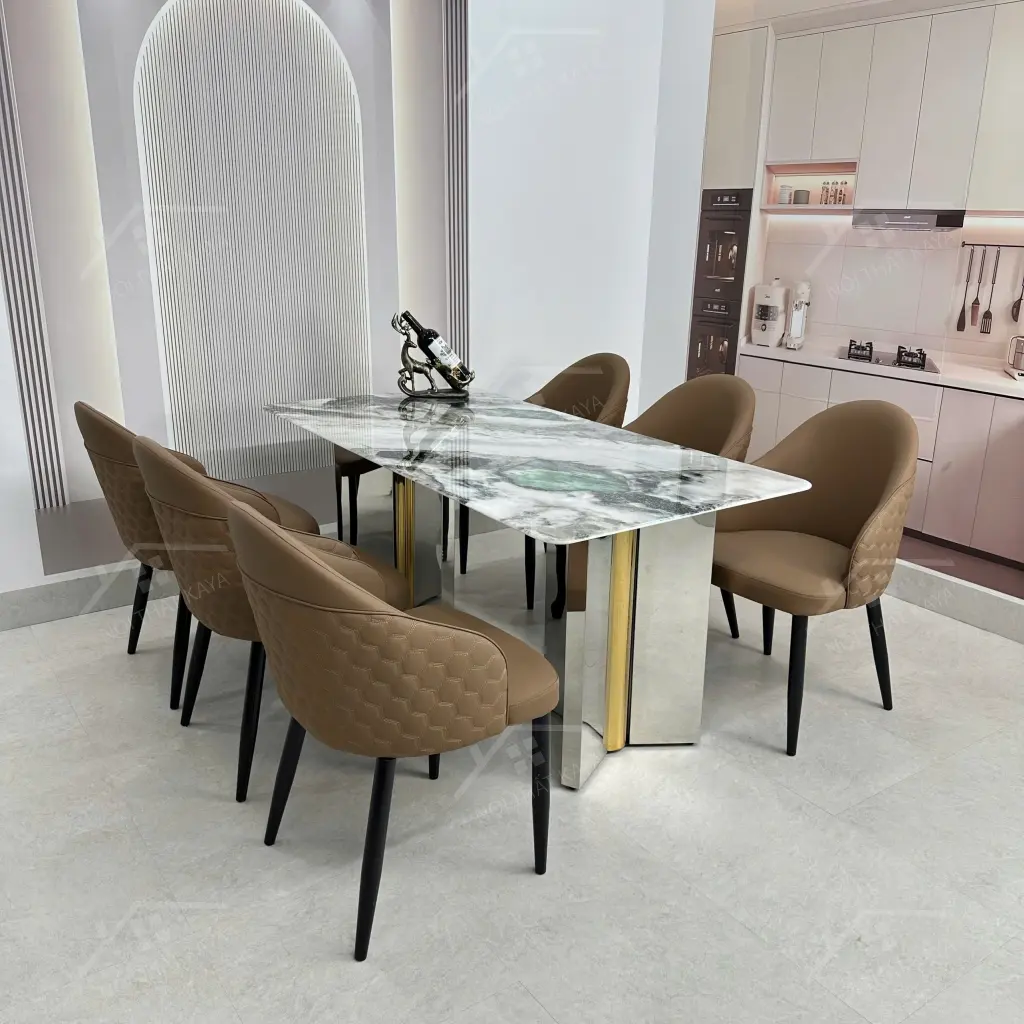 Bộ bàn ghế nhập khẩu SELILA