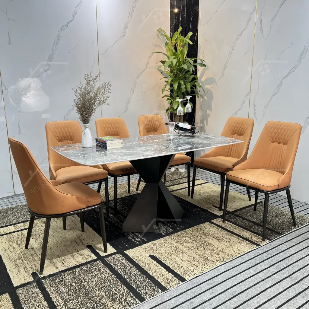 Bộ bàn ghế nhập khẩu SPAY TINO