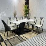 Bộ Bàn Ghế Nhập Khẩu Spot CẢi - 6 Ghế - K08 (chân Z)