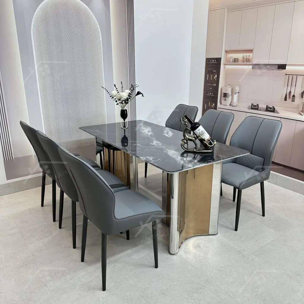 Bộ bàn ghế nhập khẩu VENO