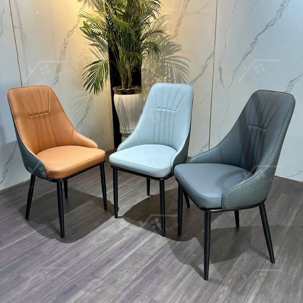 Ghế Chân Thép Alice