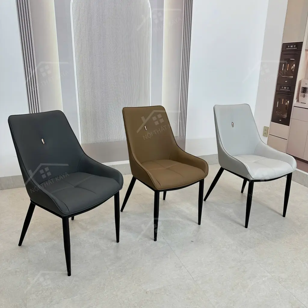 Ghế chân thép ALICE