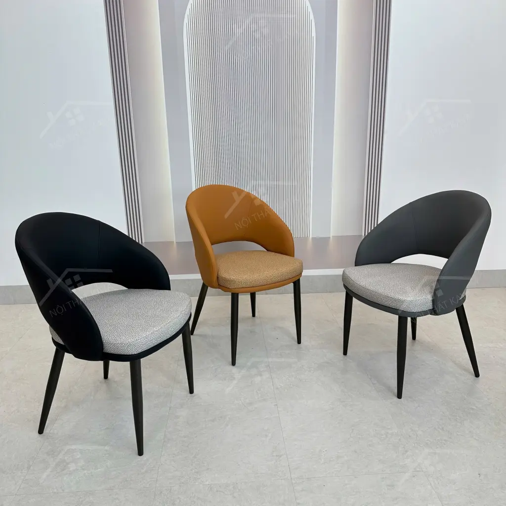 Ghế Chân Thép Kenzo (1)