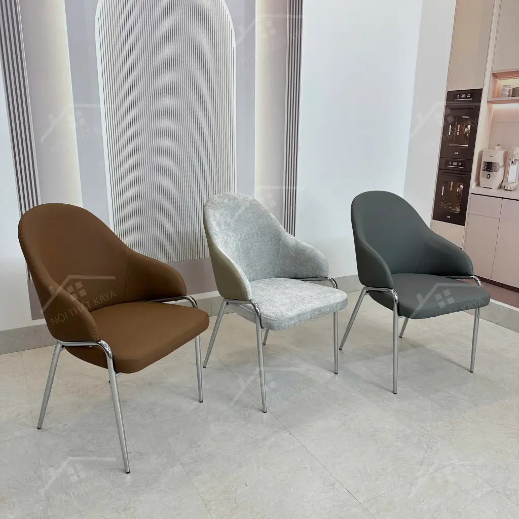 Ghế chân thép ALICE