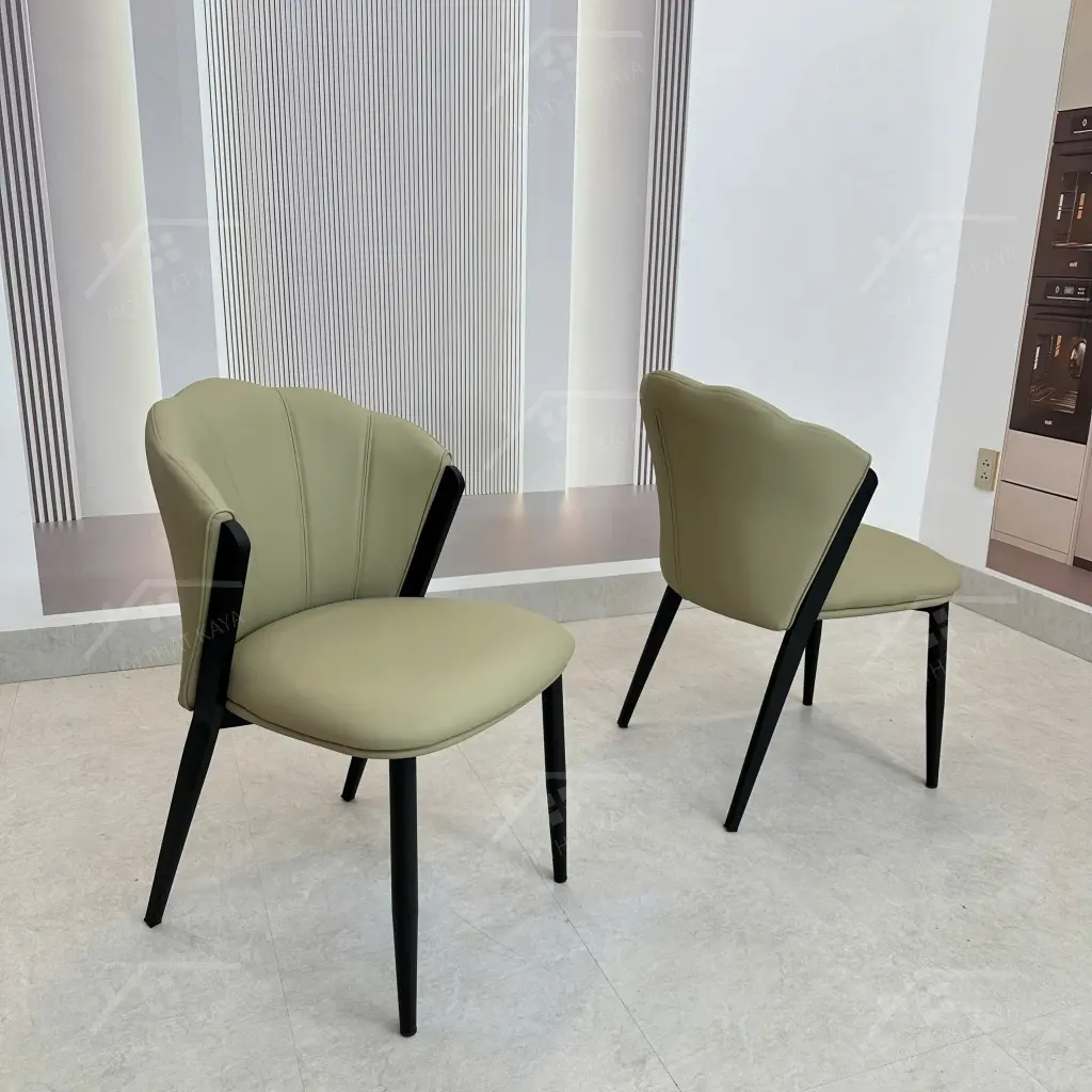 Ghế Chân Thép Napoli (3)