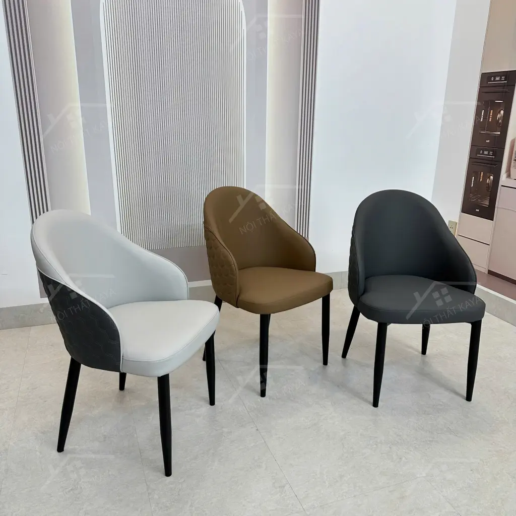 Ghế chân thép ALICE