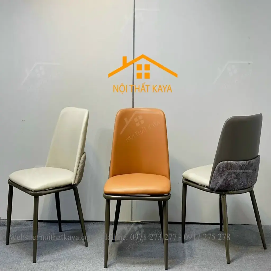 Ghế chân thép ALICE