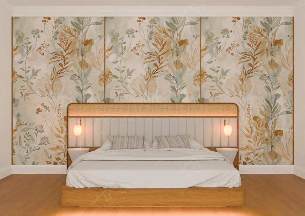 Giường gỗ công nghiệp GGCN053