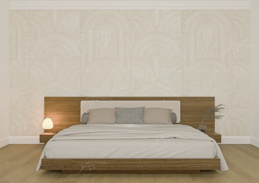 Giường gỗ công nghiệp GGCN058