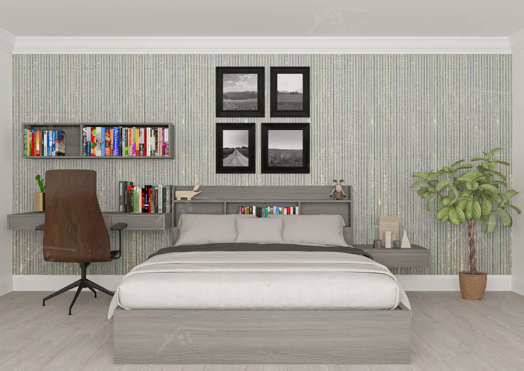 Giường gỗ công nghiệp GGCN063