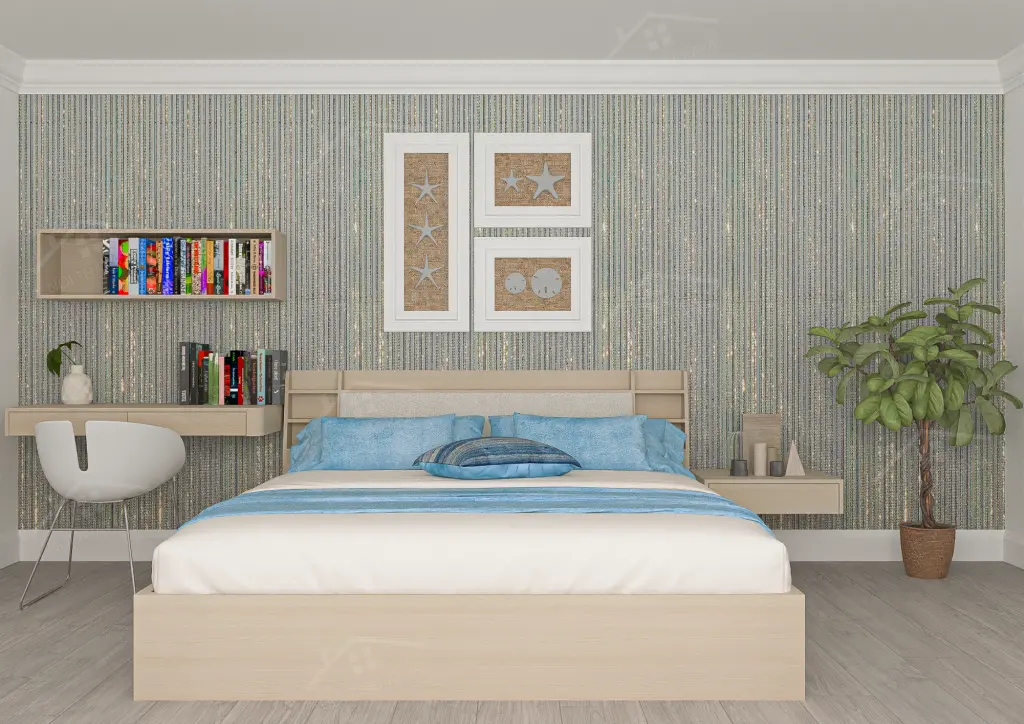 Giường gỗ công nghiệp GGCN064