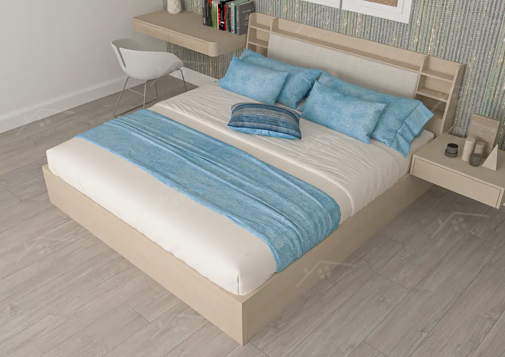 Giường Gỗ Công Nghiệp Ggcn064 (3)