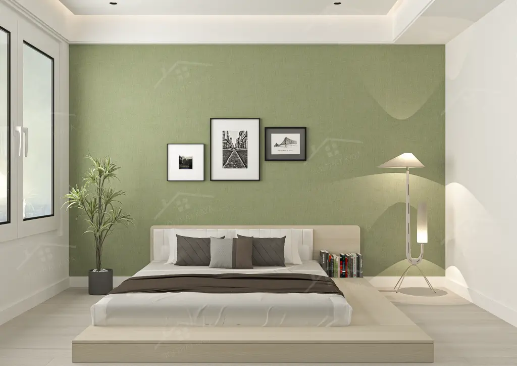 Giường gỗ công nghiệp GGCN081