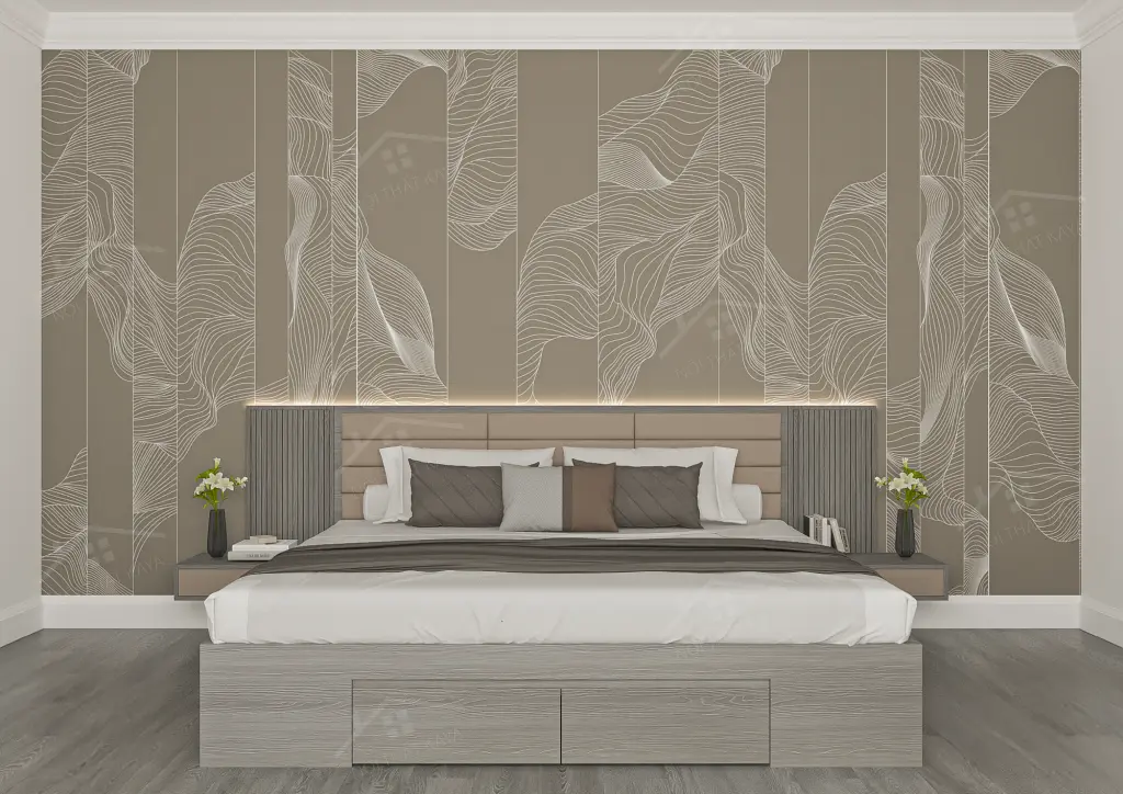 Giường gỗ công nghiệp GGCN085