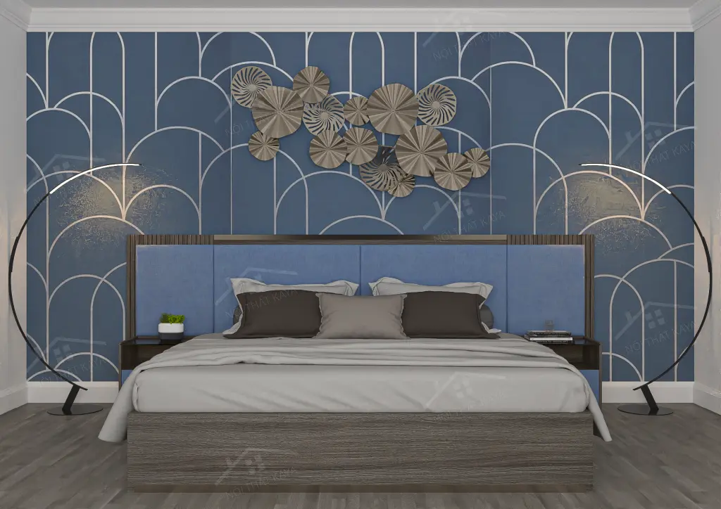 Giường gỗ công nghiệp GGCN089