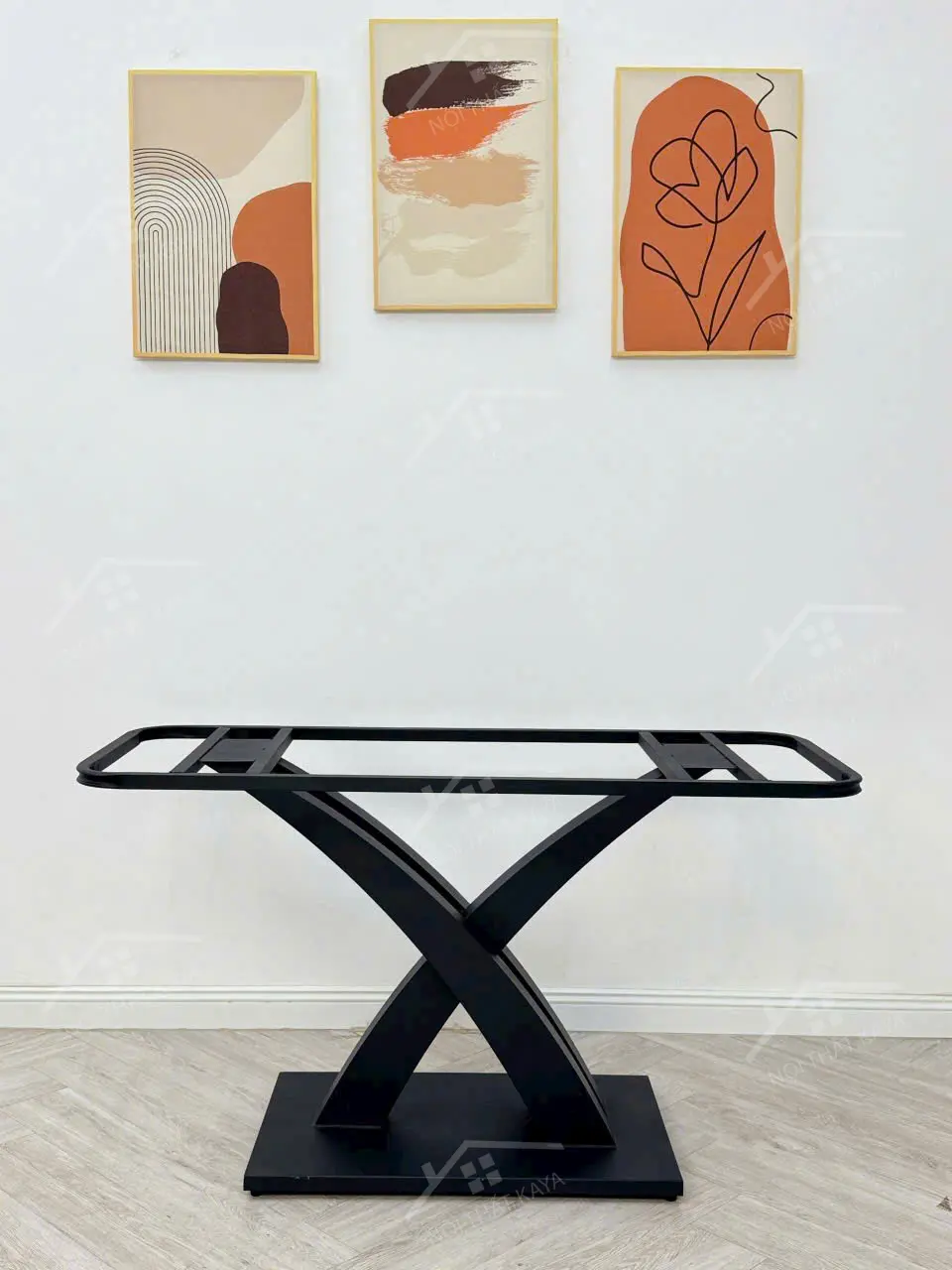 Khung chân bàn K001 (Chân A - X)