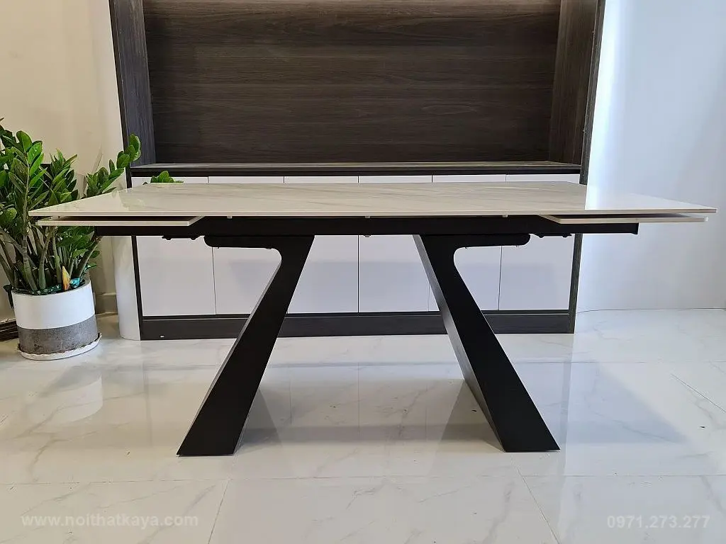 Khung chân bàn K002 (Chân A thông minh kéo dài)