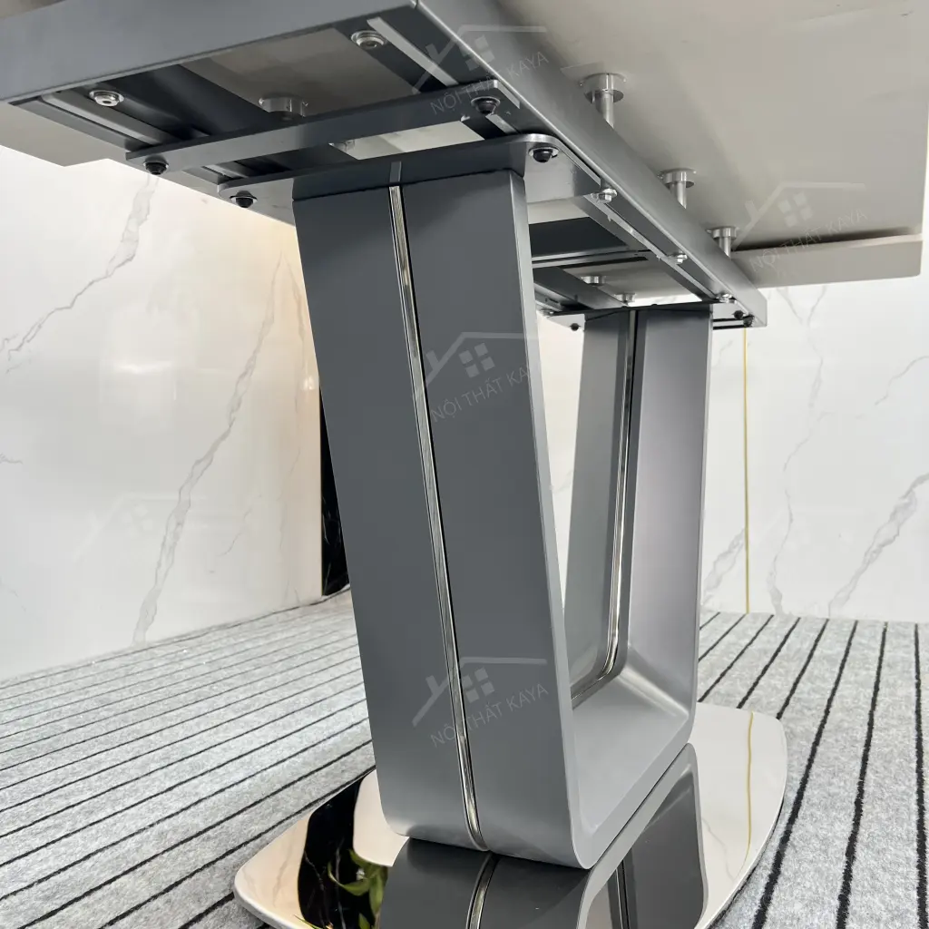 Khung chân bàn K003 (Chân U thông minh kéo dài)