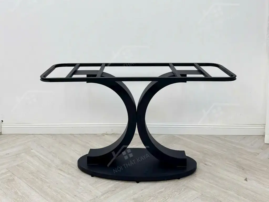 Khung chân bàn K008 (Chân C-O-Z-U-V-CHANEL)