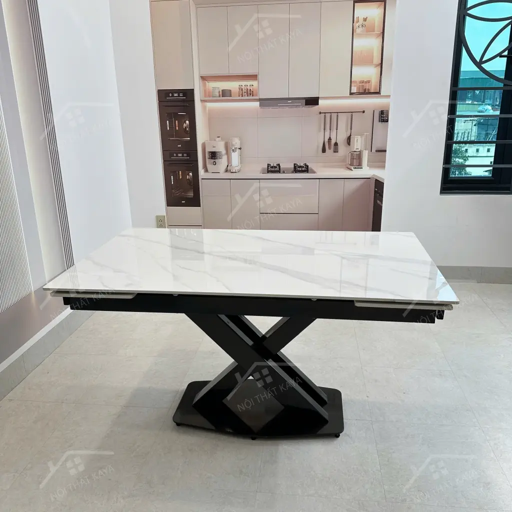 Khung chân bàn K044 (Chân X kéo dài)