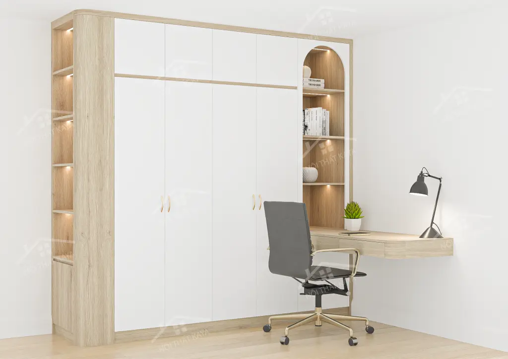 Tủ quần áo TQA156