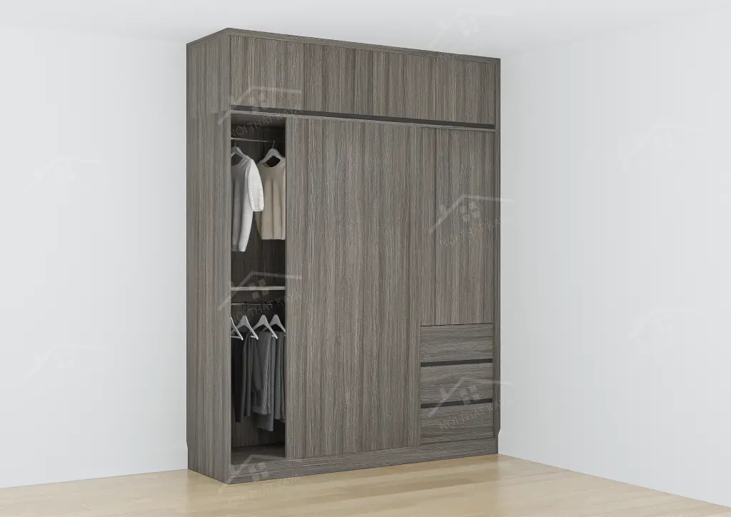 Tủ quần áo TQA157