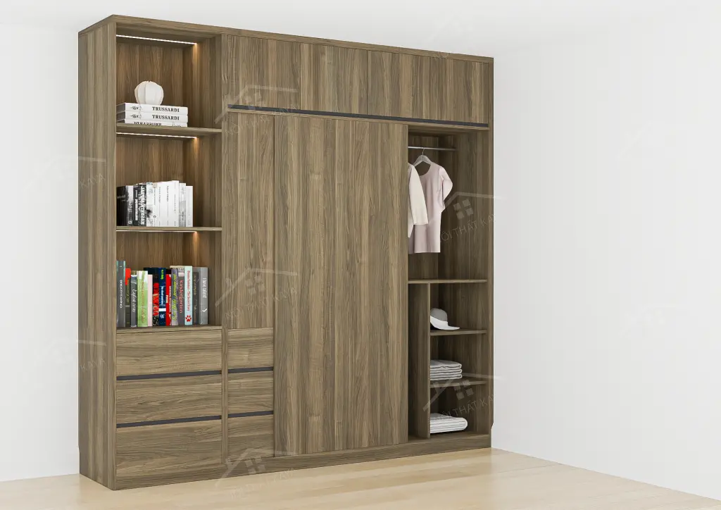 Tủ quần áo TQA158