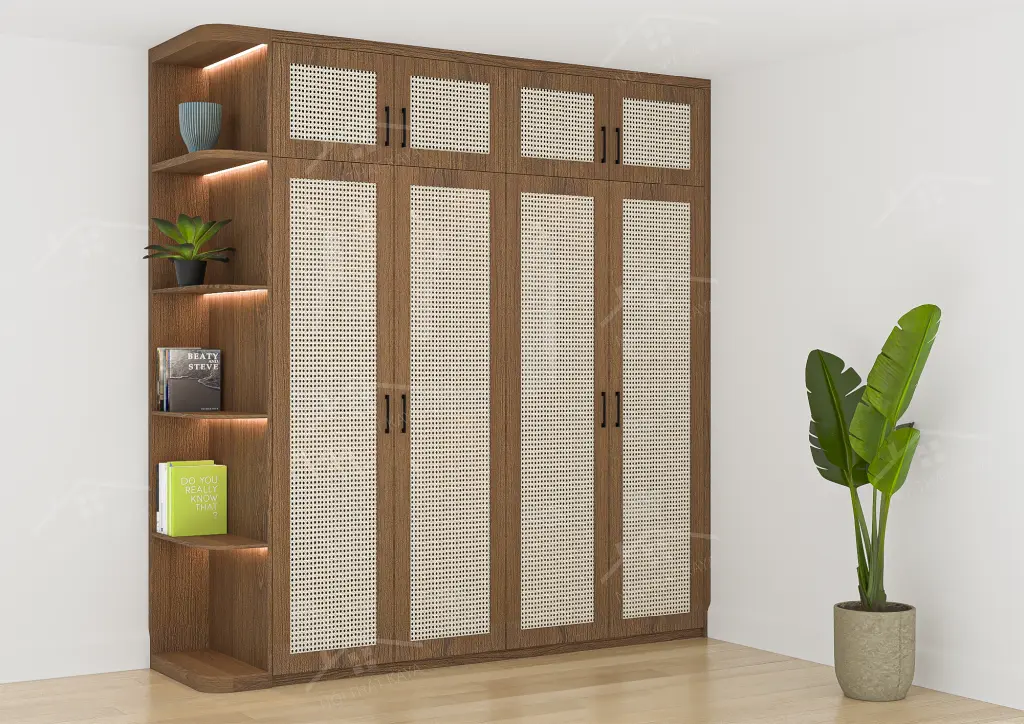 Tủ quần áo TQA160