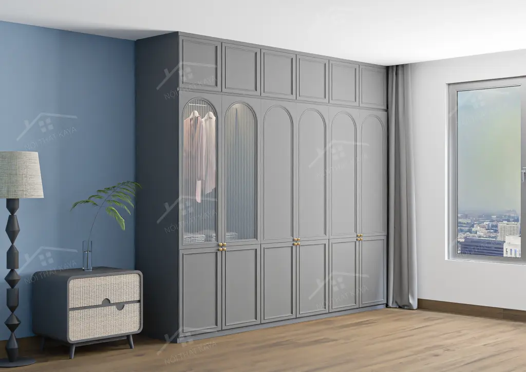 Tủ quần áo TQA162