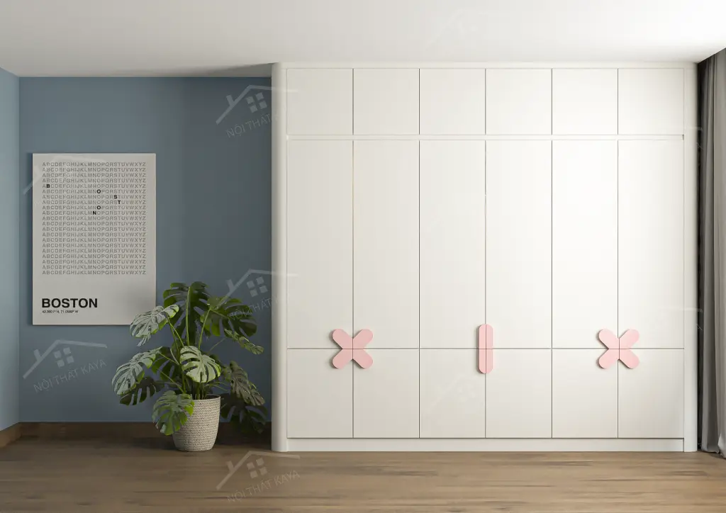 Tủ quần áo TQA163